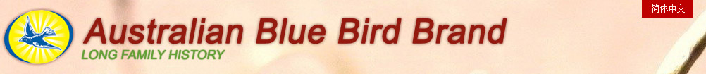 Australian Blue Bird Brand